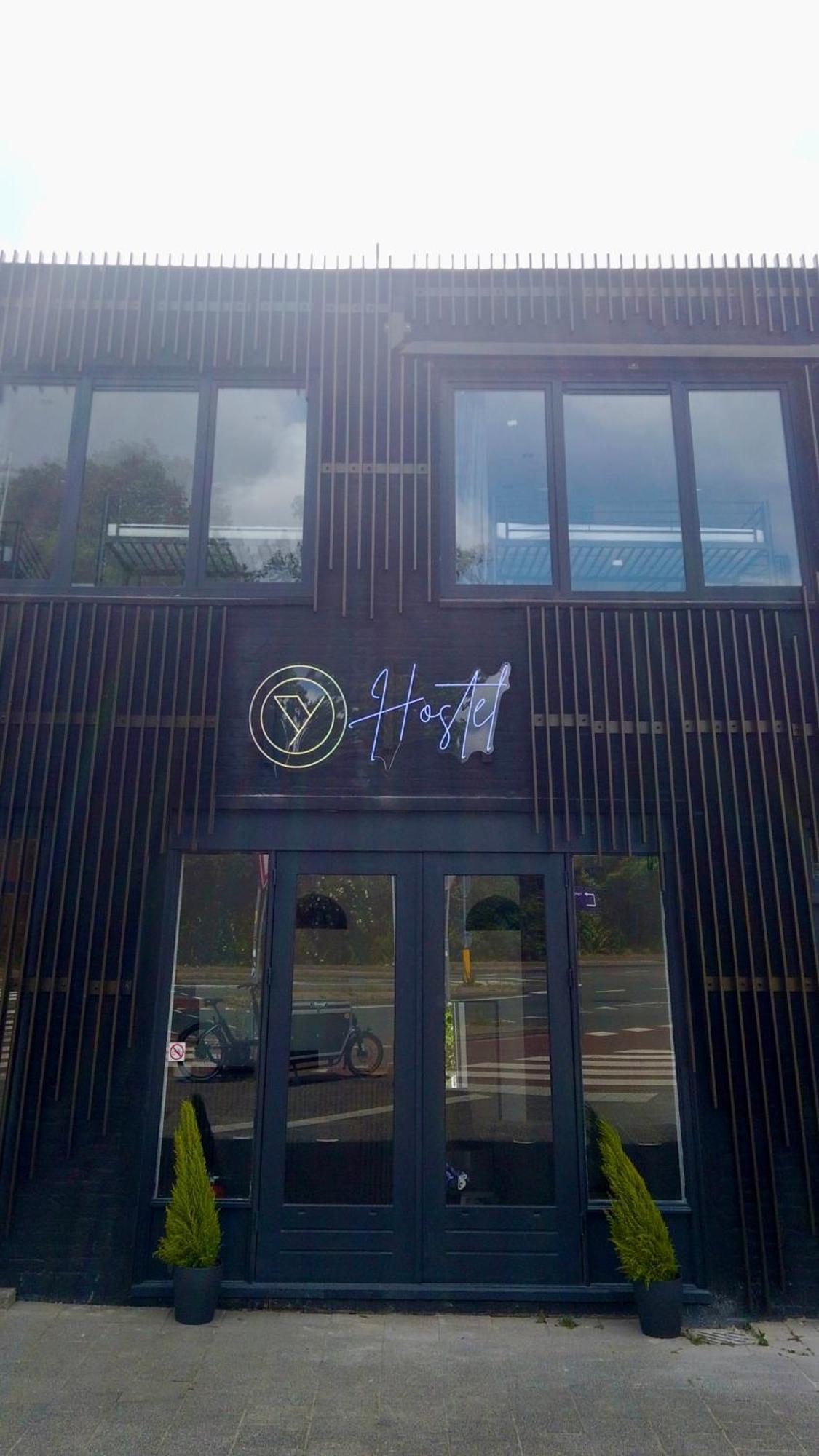 Y Hostel Amsterdam Exterior foto